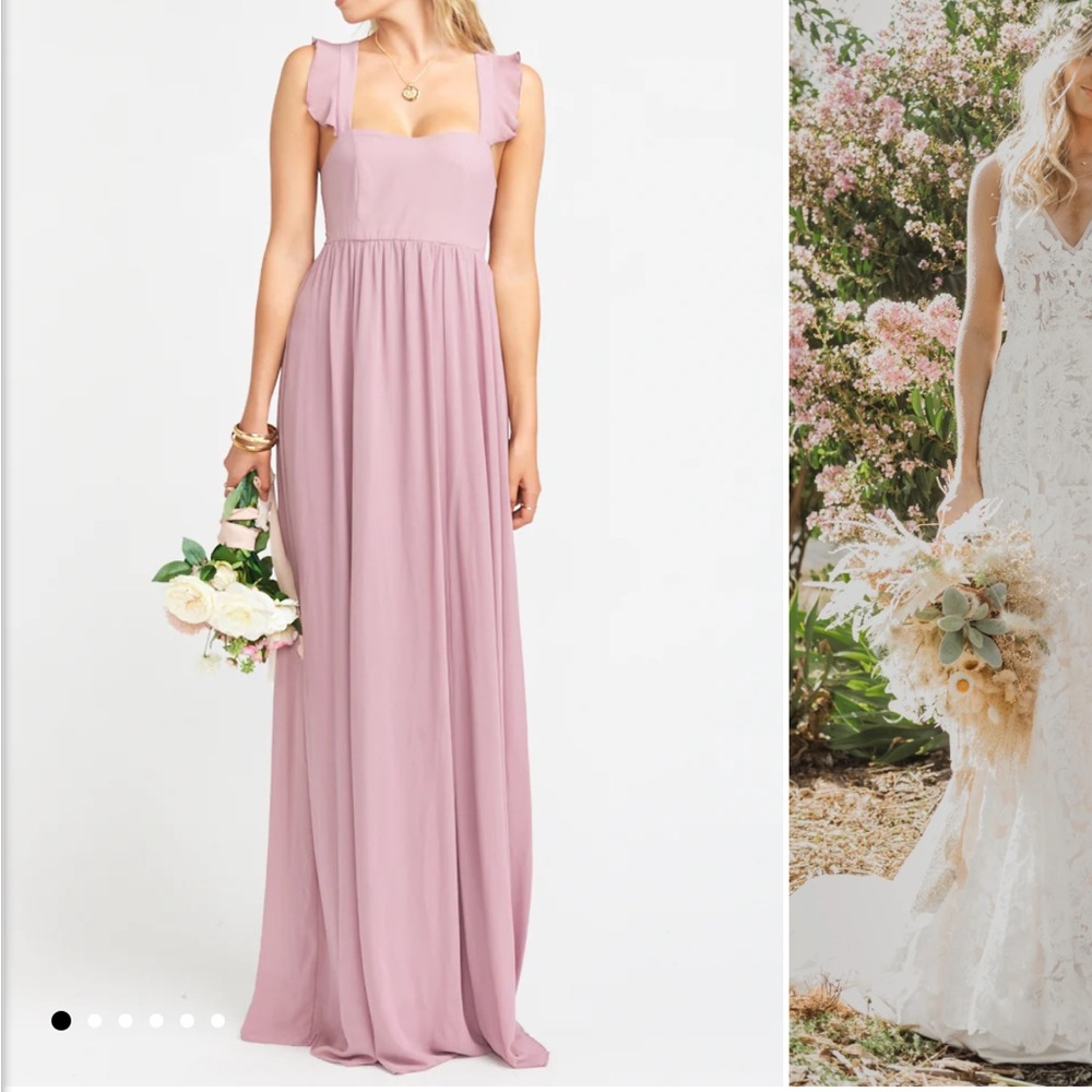 Show me your mumu June maxi dress